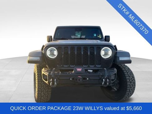 Used 2021 Jeep Gladiator Willys image 2