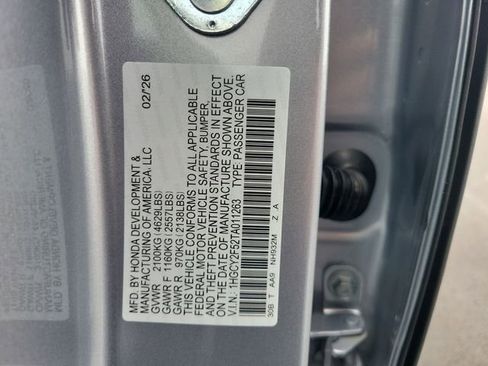 New 2026 Honda Accord Sport image 42