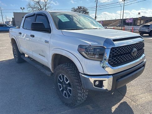 Used 2020 Toyota Tundra SR5 w/ TRD Off-Road Plus Package image 3