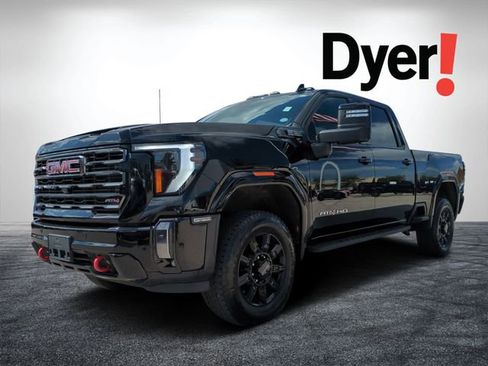 Certified 2024 GMC Sierra 2500 AT4 w/ Snow Plow Prep/Camper Package image 8