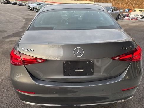 Used 2024 Mercedes-Benz C 300 4MATIC Sedan image 4