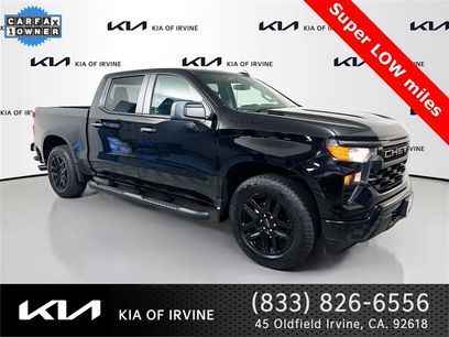 Used 2025 Chevrolet Silverado 1500 Custom w/ Turbomax Blackout Package