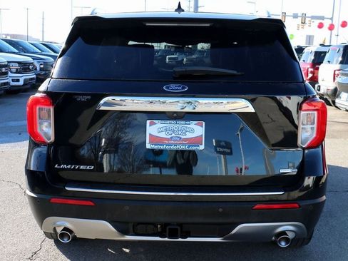 Used 2020 Ford Explorer Limited w/ Class III Trailer Tow Package image 6