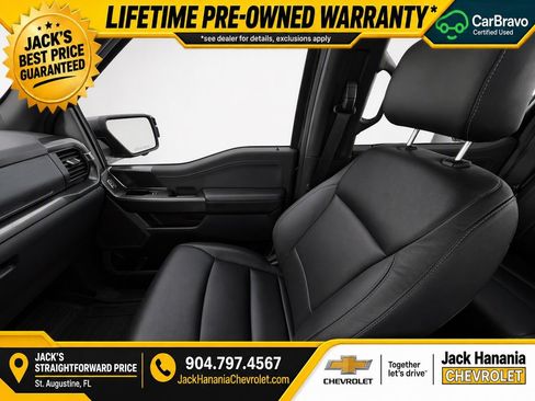Used 2023 Ford F150 XLT w/ Equipment Group 302A High AWD/4WD image 20