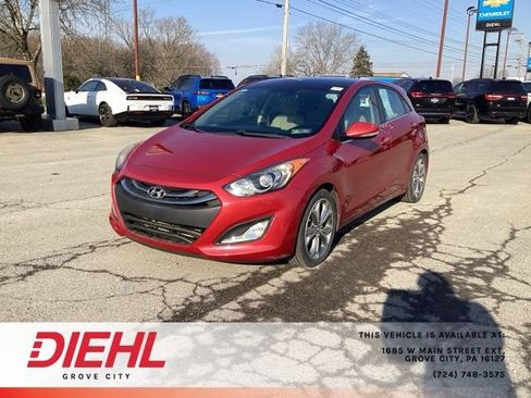 Used 2014 Hyundai Elantra GT w/ Option Group 03 image 3