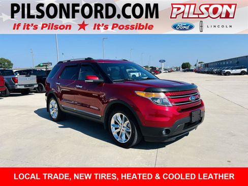 Used 2015 Ford Explorer Limited w/ Equipment Group 302A AWD/4WD image 1