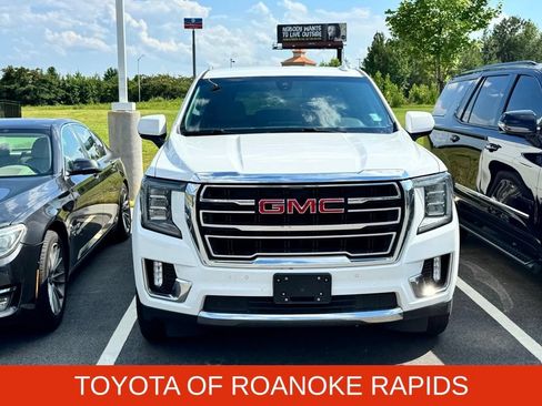 Used 2022 GMC Yukon SLT AWD/4WD image 2