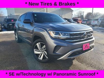 Used 2022 Volkswagen Atlas Cross Sport SE