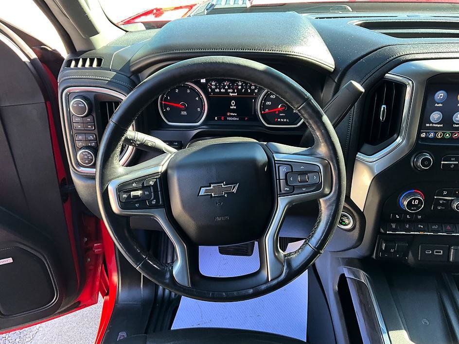 Used 2022 Chevrolet Silverado 2500 LTZ w/ LTZ Plus Package AWD/4WD image 39