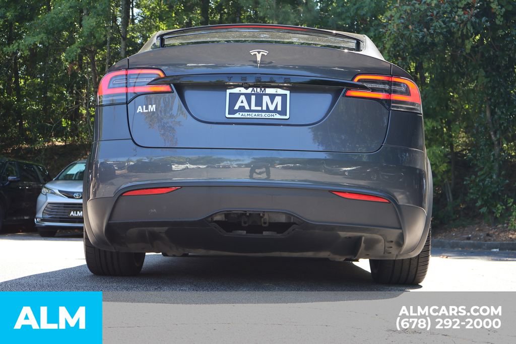 Used 2022 Tesla Model X Plaid AWD/4WD image 6