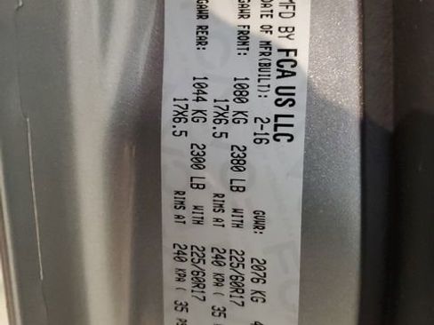 Used 2016 Jeep Compass Sport w/ Power Value Group image 32