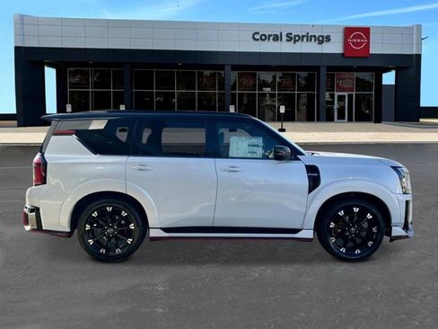 New 2026 Nissan Armada NISMO AWD/4WD image 6