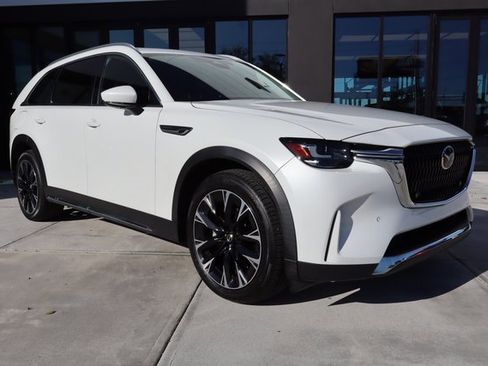 Used 2024 MAZDA CX-90 Plug-In Hybrid w/ Premium Pkg image 1