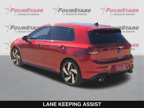 Used 2022 Volkswagen GTI SE w/ SE Leather Package image 7