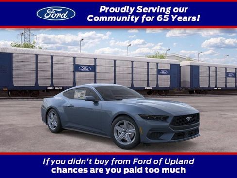 New 2026 Ford Mustang Coupe RWD image 1