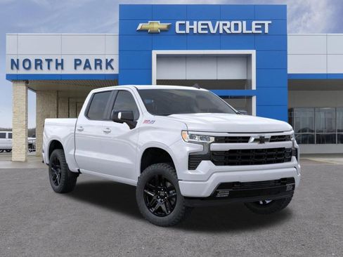 New 2026 Chevrolet Silverado 1500 RST w/ Safety Package AWD/4WD image 1