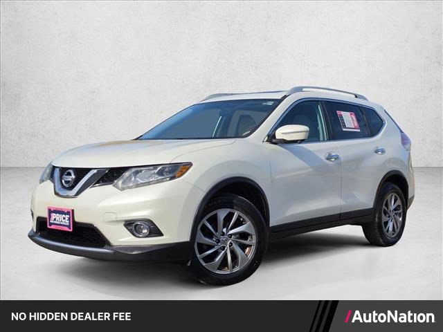 Used 2015 Nissan Rogue SL w/ SL Premium Package AWD/4WD image 1