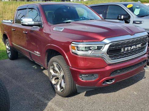 Used 2020 RAM 1500 Limited AWD/4WD image 2