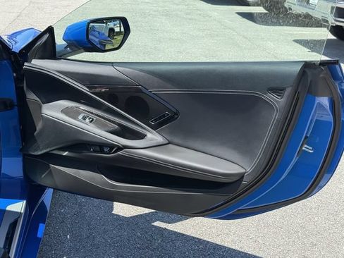 Used 2024 Chevrolet Corvette Stingray Preferred Cpe w/ Stealth Interior Trim Package RWD image 35