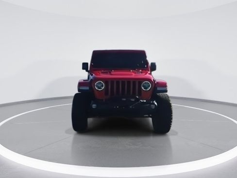 Used 2021 Jeep Wrangler Unlimited Rubicon image 2