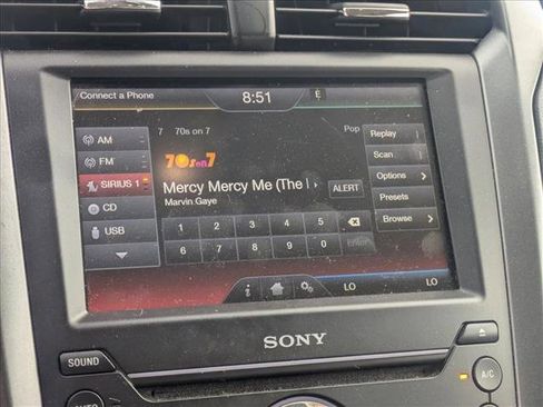 Used 2016 Ford Fusion Titanium image 12