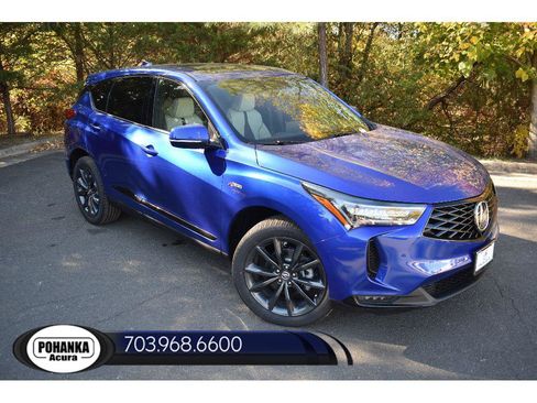 New 2025 Acura RDX A-Spec image 1