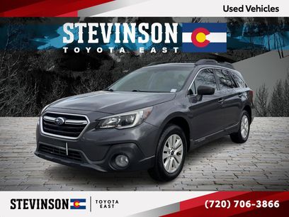 Used 2018 Subaru Outback 2.5i