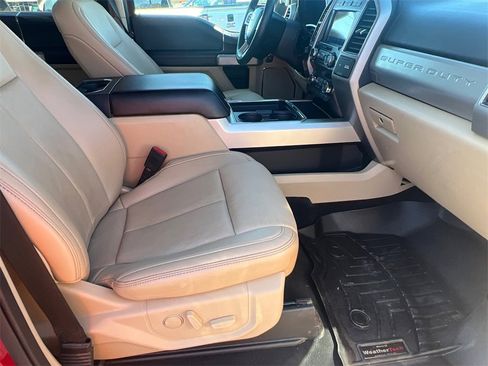 Used 2021 Ford F250 Lariat w/ Lariat Ultimate Package image 16