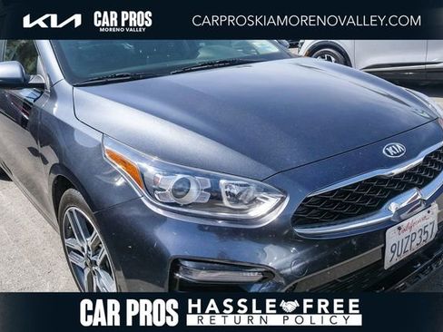 Certified 2021 Kia Forte EX image 1