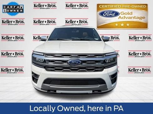 Used 2024 Ford Expedition Platinum AWD/4WD image 2