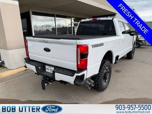 Certified 2024 Ford F250 Lariat w/ Lariat Ultimate Package AWD/4WD image 6