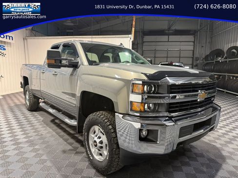 Used 2017 Chevrolet Silverado 2500 LT w/ All Star Edition image 3