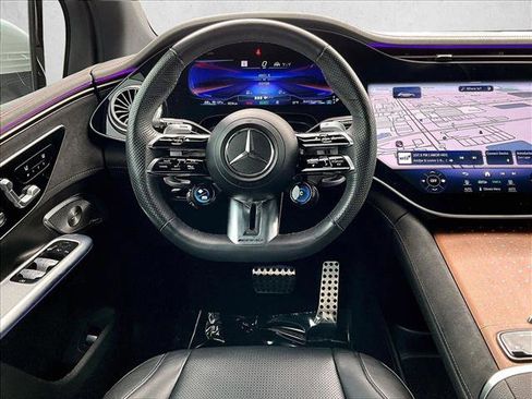 Used 2024 Mercedes-Benz EQE AMG 4MATIC SUV image 7