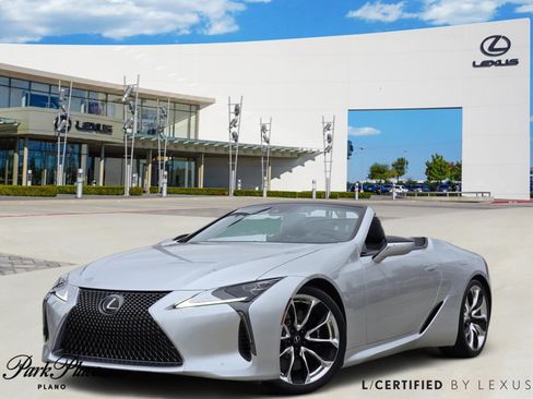 Certified 2021 Lexus LC 500 Convertible w/ Touring Package image 1