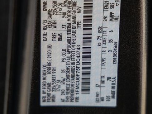 Used 2015 Ford Escape S FWD image 22