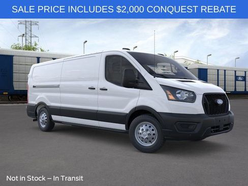 New 2026 Ford Transit 350 Low Roof w/ Load Area Protection Package RWD image 7
