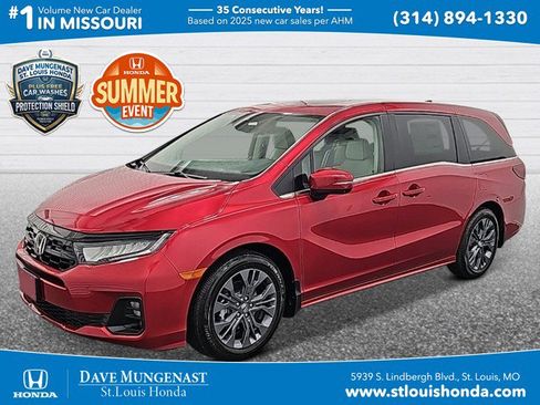 New 2026 Honda Odyssey Touring image 1