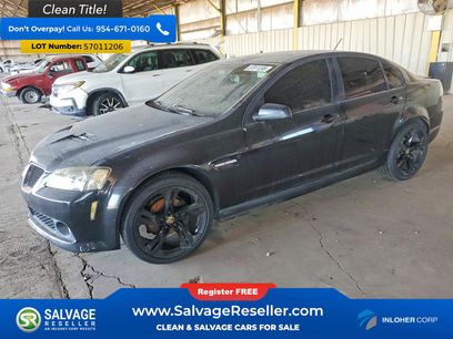 Used 2009 Pontiac G8 w/ Premium Package