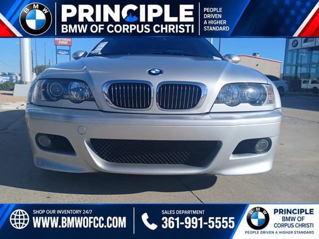 Used 2003 BMW M3 Coupe RWD image 2