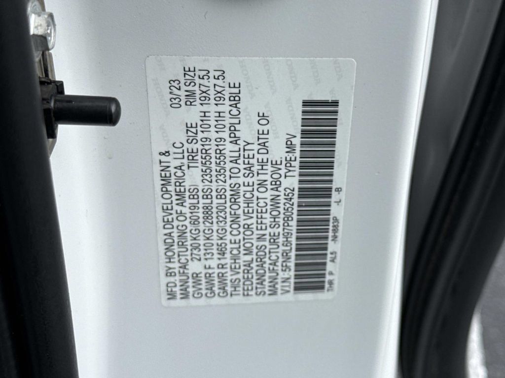 Used 2023 Honda Odyssey Elite image 31