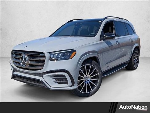 New 2026 Mercedes-Benz GLS 580 4MATIC image 1