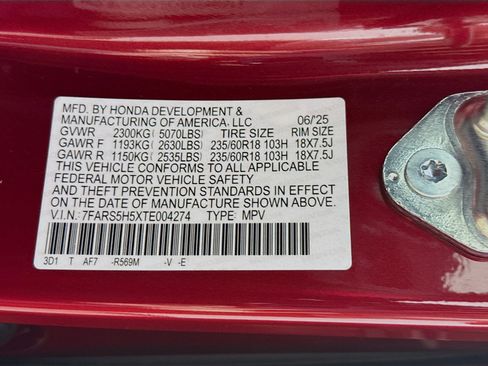 Certified 2026 Honda CR-V Sport image 36