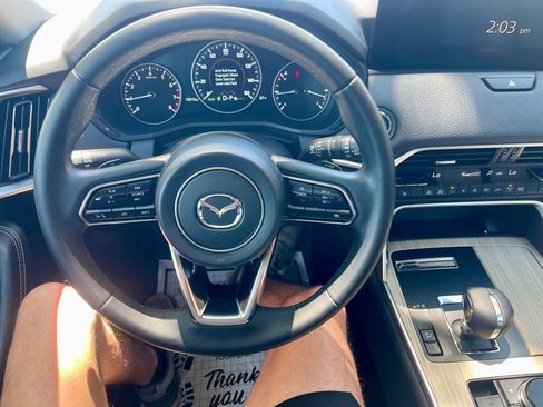 Used 2025 MAZDA CX-90 3.3 Turbo w/ Preferred Package AWD/4WD image 15