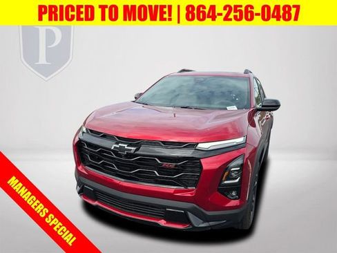 New 2025 Chevrolet Equinox RS w/ Safety and Technology Package image 13