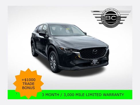 Used 2023 MAZDA CX-5 AWD 2.5 S w/ Select Package image 1