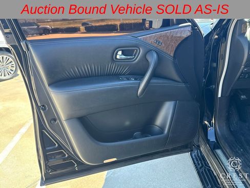 Used 2017 INFINITI QX80 4WD image 9