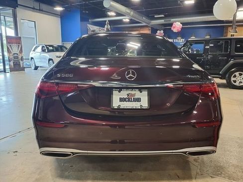 Used 2022 Mercedes-Benz S 580 4MATIC Sedan w/ Warmth & Comfort Package image 62