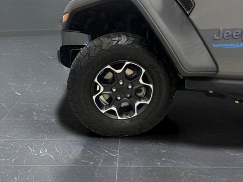 Used 2022 Jeep Wrangler Unlimited Rubicon 4xe w/ Cold Weather Group image 36