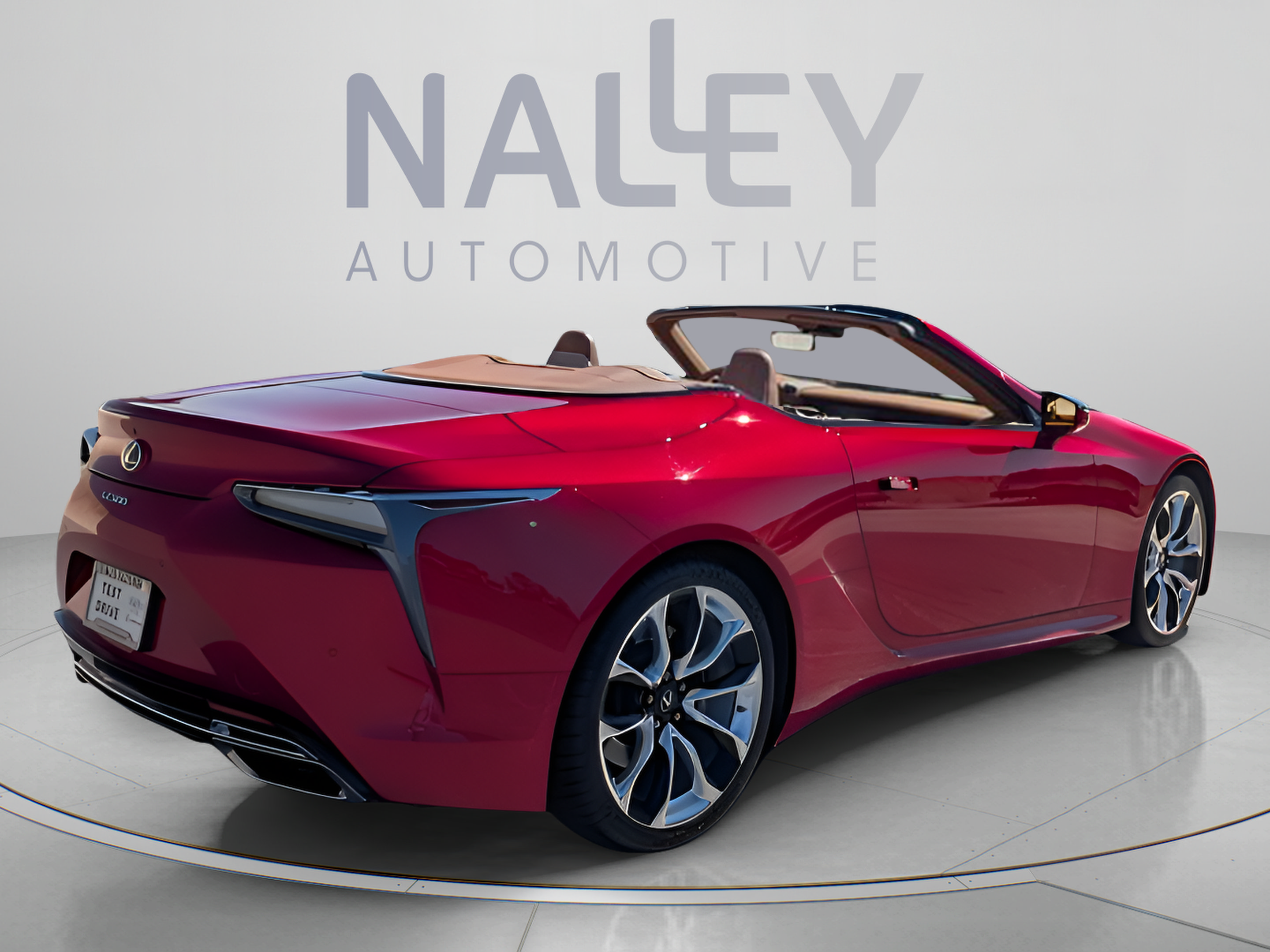 Used 2022 Lexus LC 500 Convertible w/ Touring Package RWD image 5
