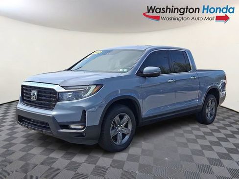 Certified 2023 Honda Ridgeline RTL-E image 3